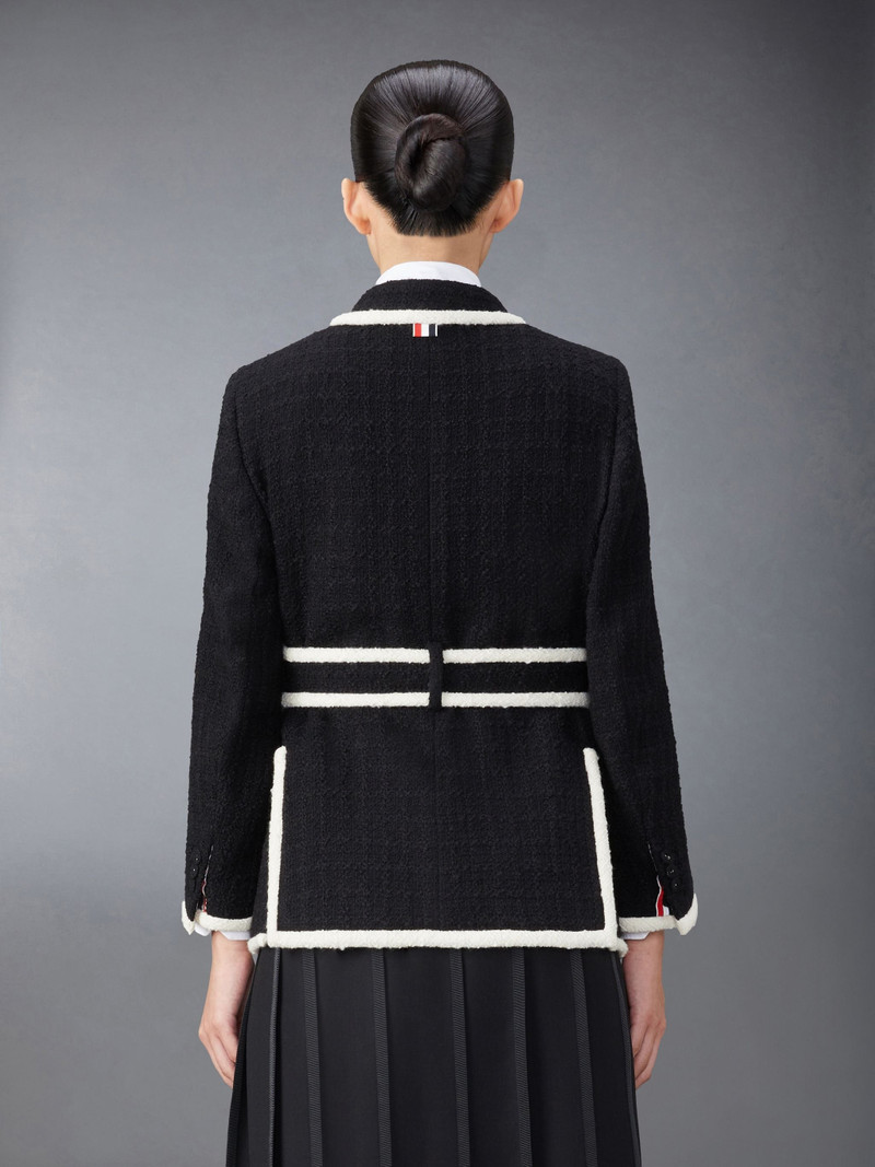 Thom Browne Wool Tipping Safari Jacket outlook