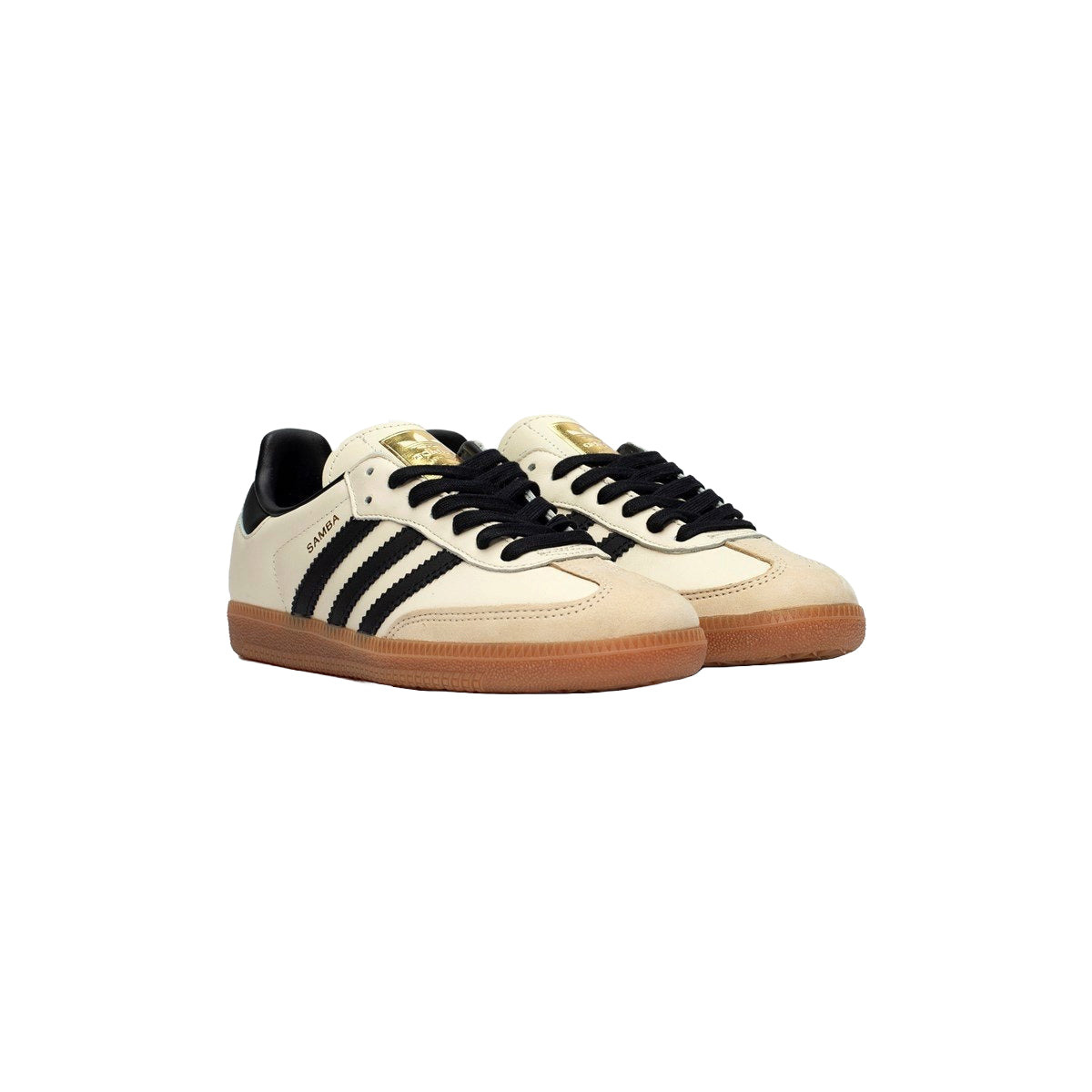 (WMNS) adidas originals Samba 'Cream White Sand Strata' ID0478 - 3