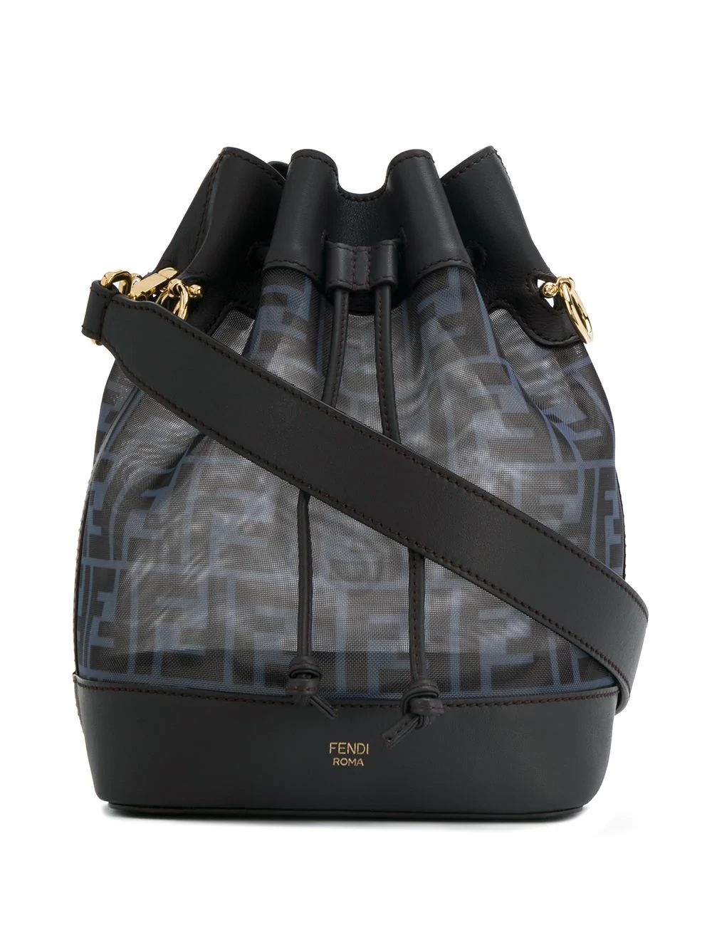 Mon Tresor monogram bucket bag - 1