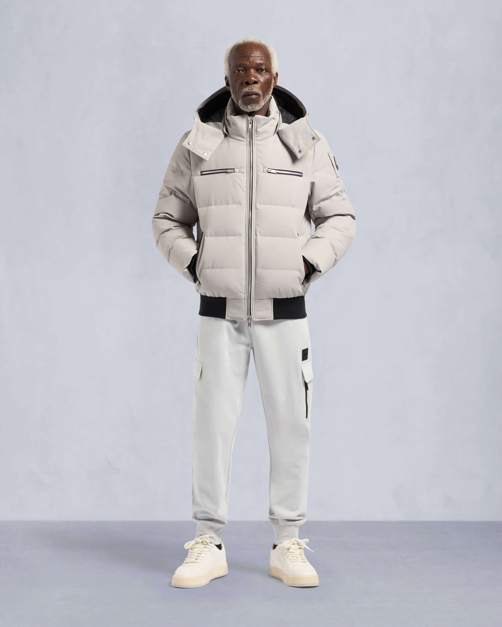 CLOUD SHEARLING BOMBER JACKET - 7