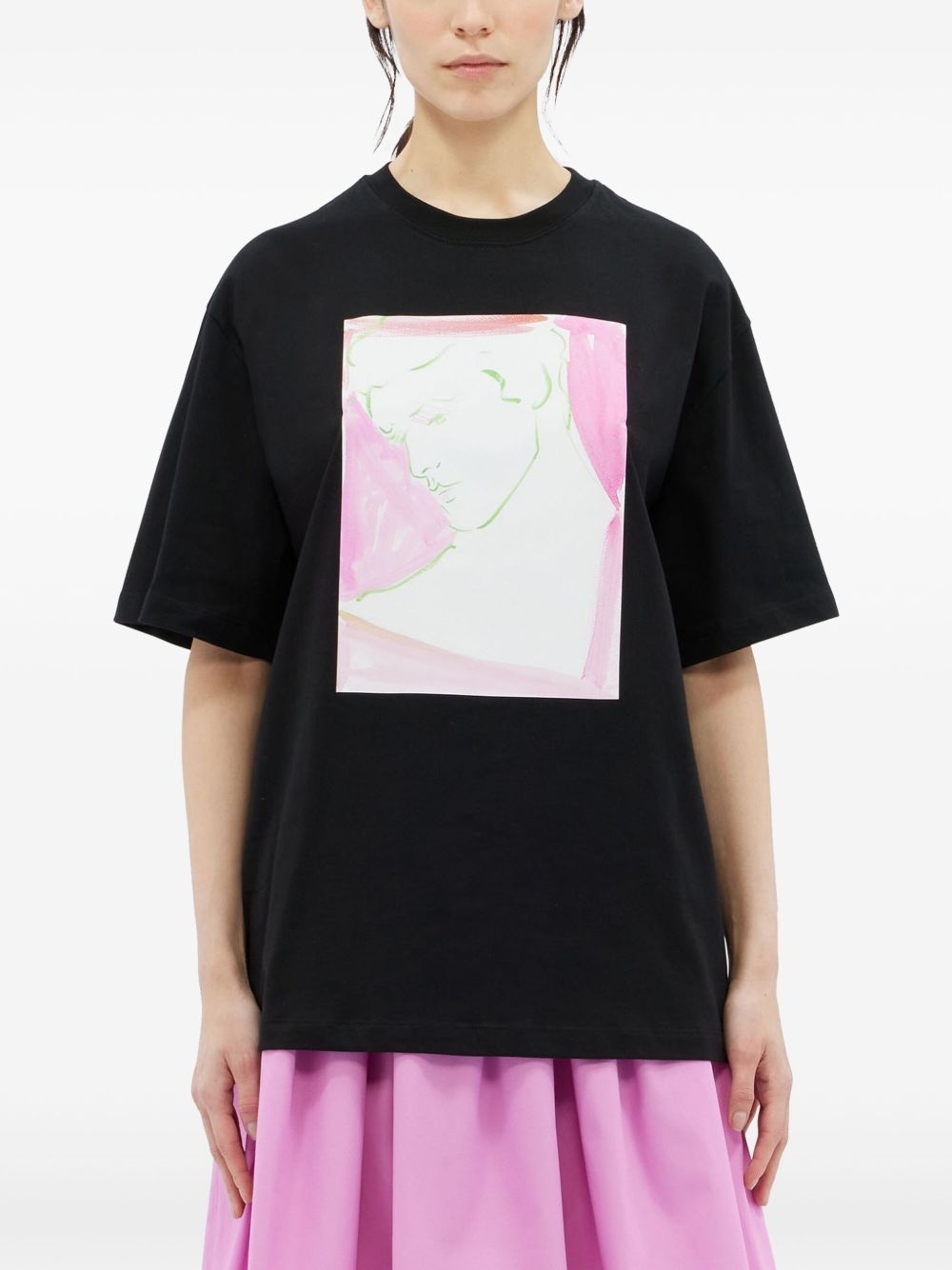 cotton t-shirt - 3