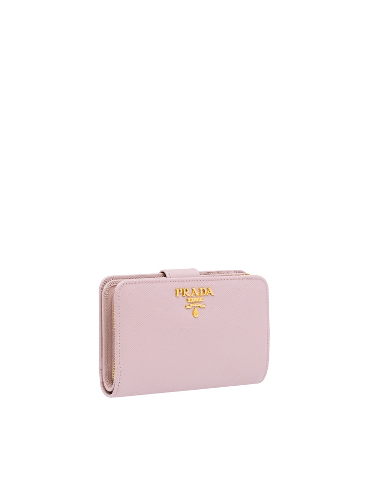 Prada Small Saffiano Leather Wallet outlook