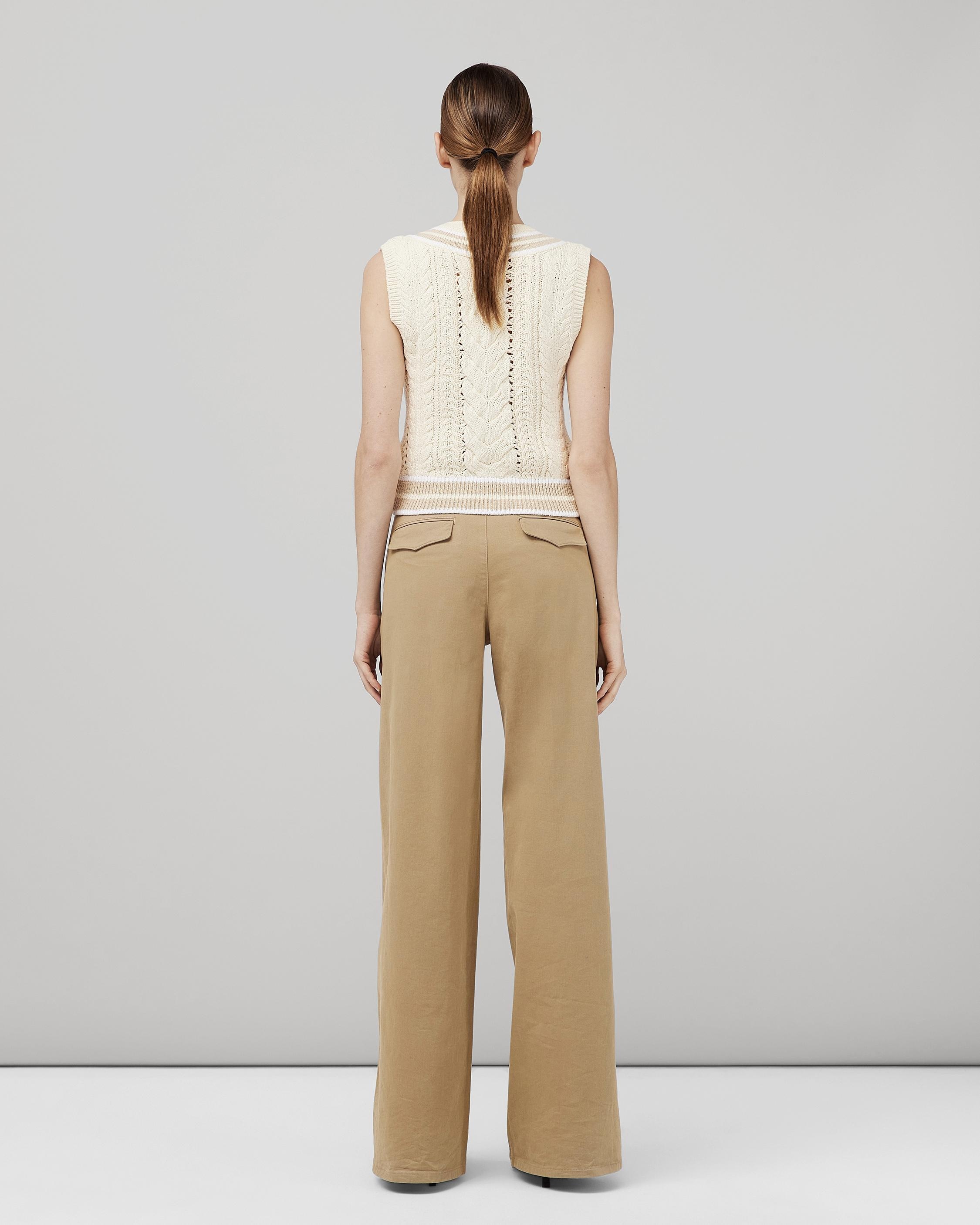 Brandi Cotton Vest
Slim Fit Top - 5