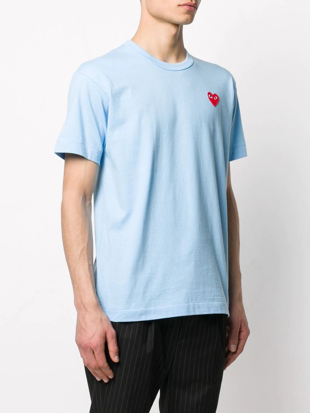 Little Red Heart logo T-shirt - 3