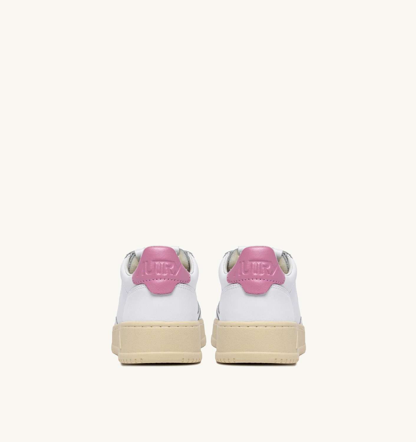 MEDALIST LOW SNEAKERS IN WHITE AND POLIGNAC LEATHER - 3