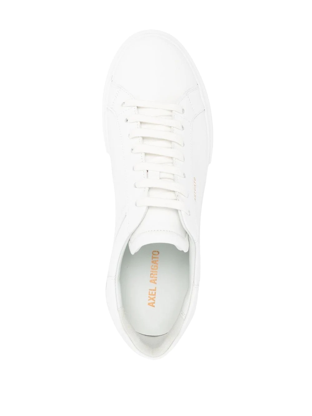 Atlas logo-print low-up sneakers - 4