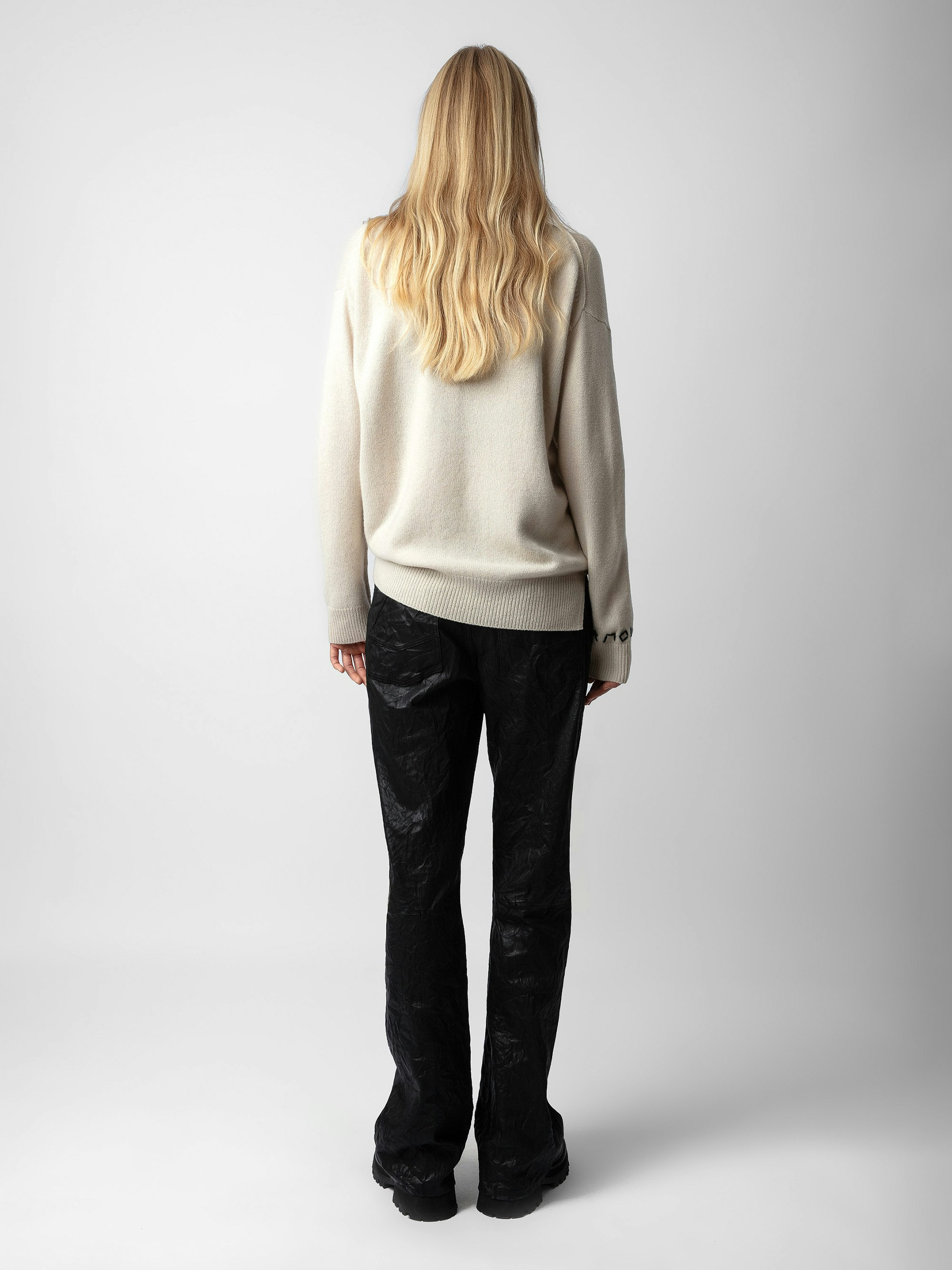 Mirka Cashmere Cardigan - 3