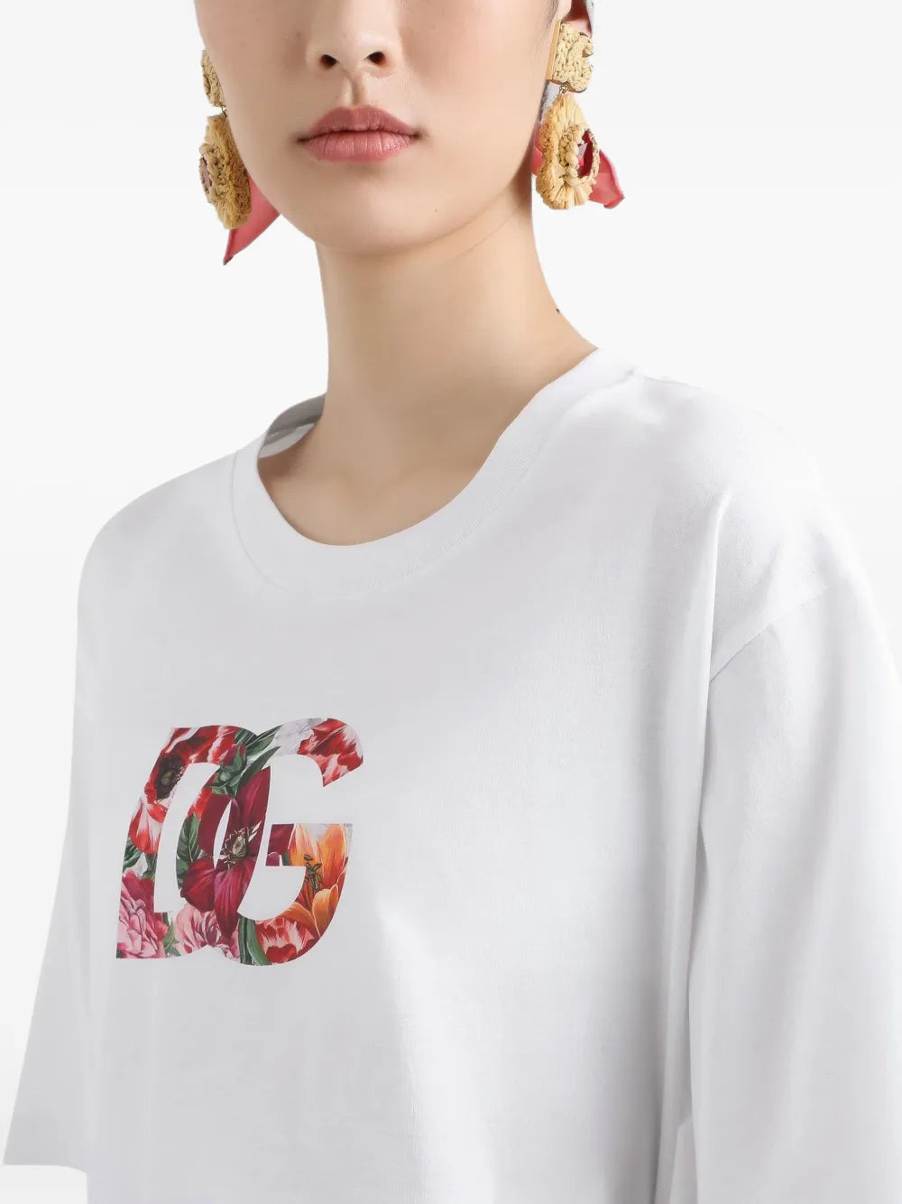 Dolce & Gabbana Women Dg Logo T-Shirt - 4