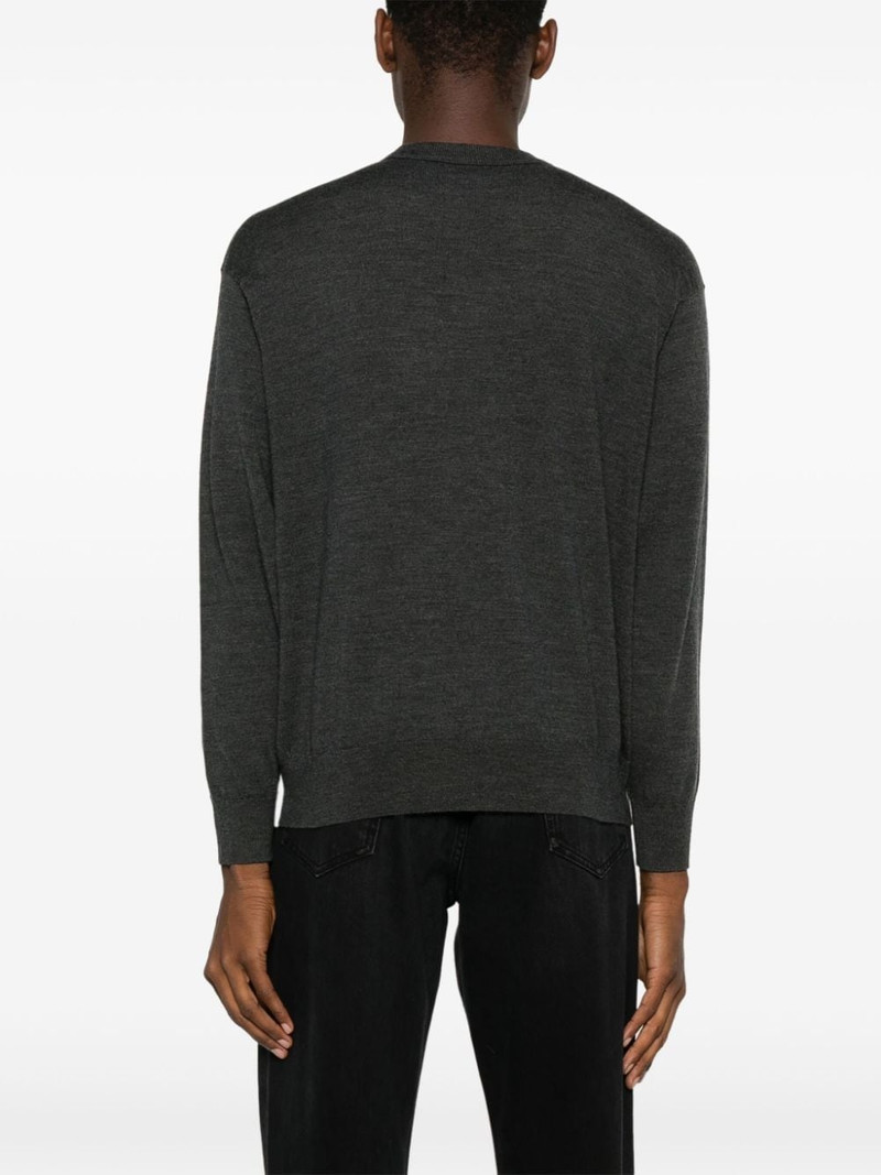 colour-block sweater 4