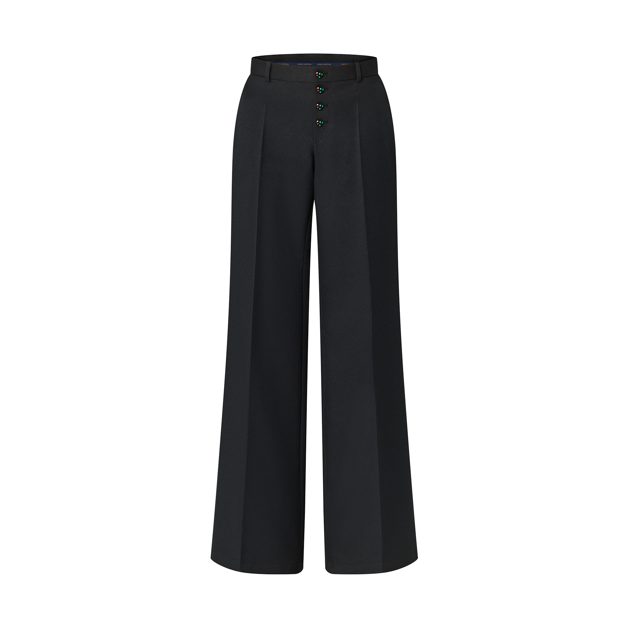 LV x YK Technical Gabardine Pants - 1