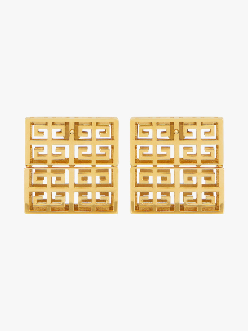 Givenchy G SQUARE EARRINGS outlook