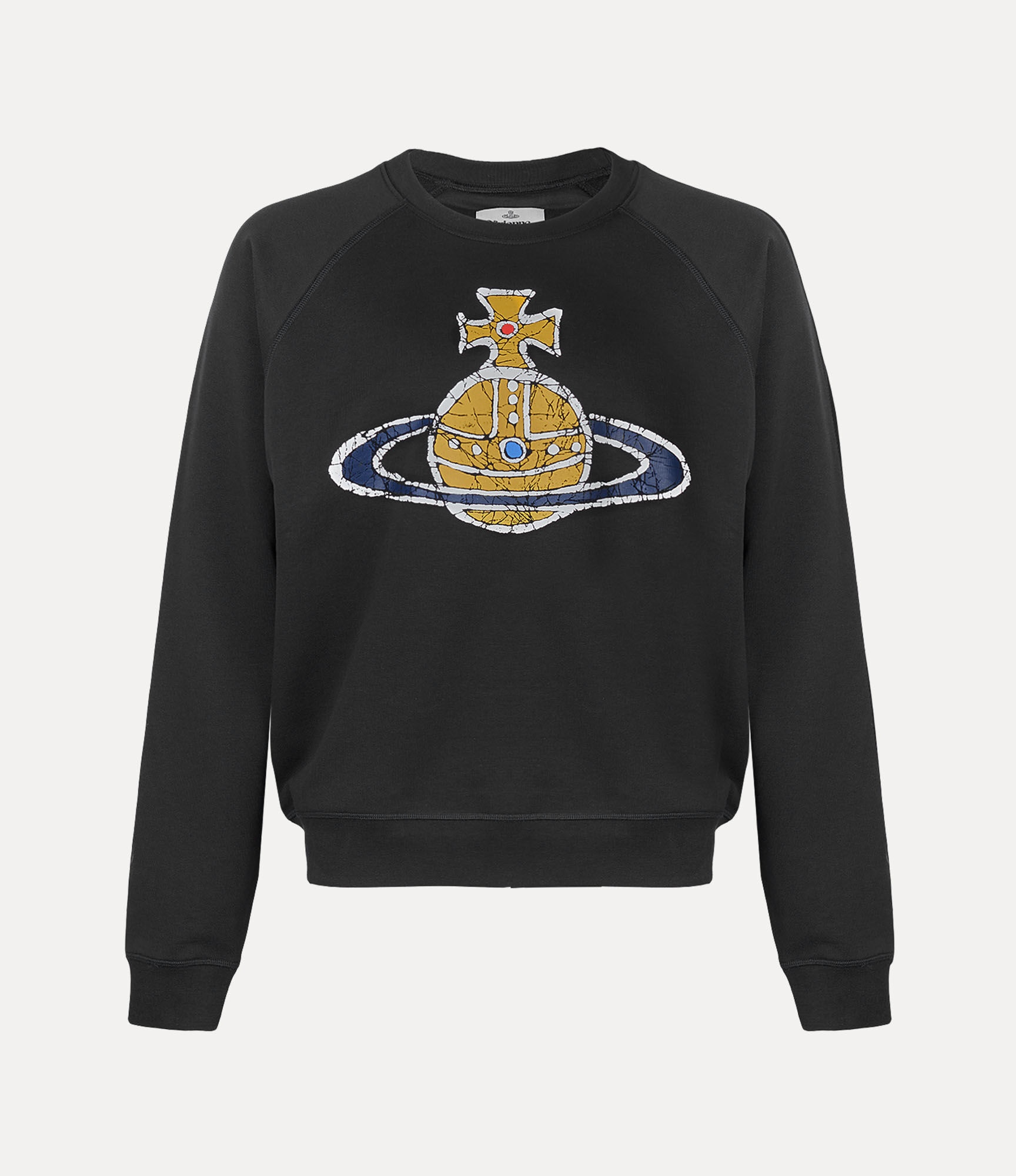 Vivienne Westwood｜SWEATSHIRTS (TIME MACHINE RAGLAN SWEA Vivienne Westwood TIME MACHINE RAGLAN SWEATSHIRT | REVERSIBLE