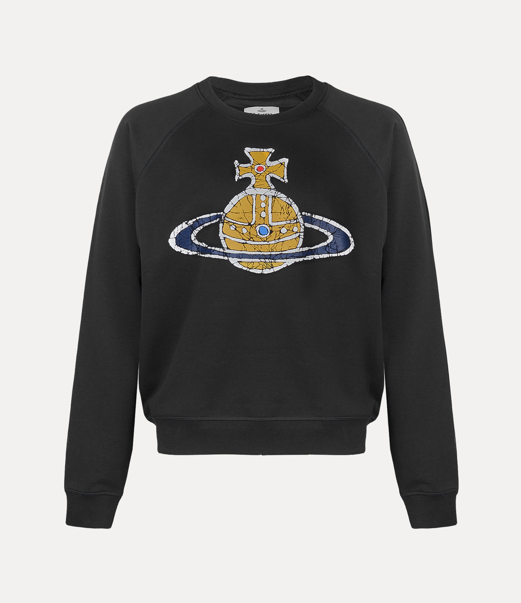 TIME MACHINE RAGLAN SWEATSHIRT - 1