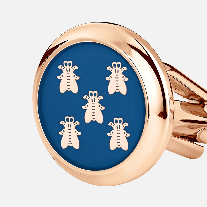 Montblanc Round Steel Cufflinks outlook