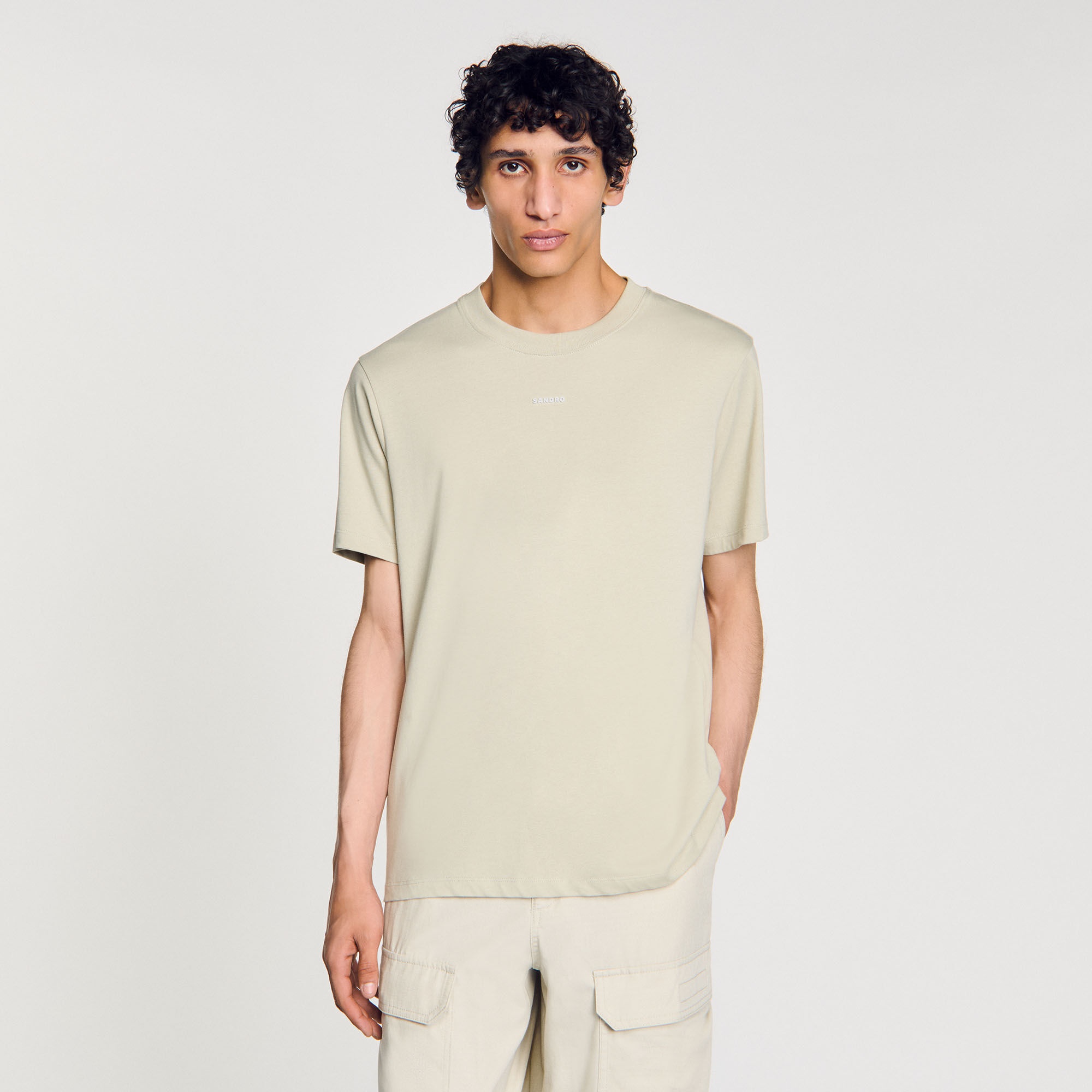 COTTON T-SHIRT WITH LOGO - 4