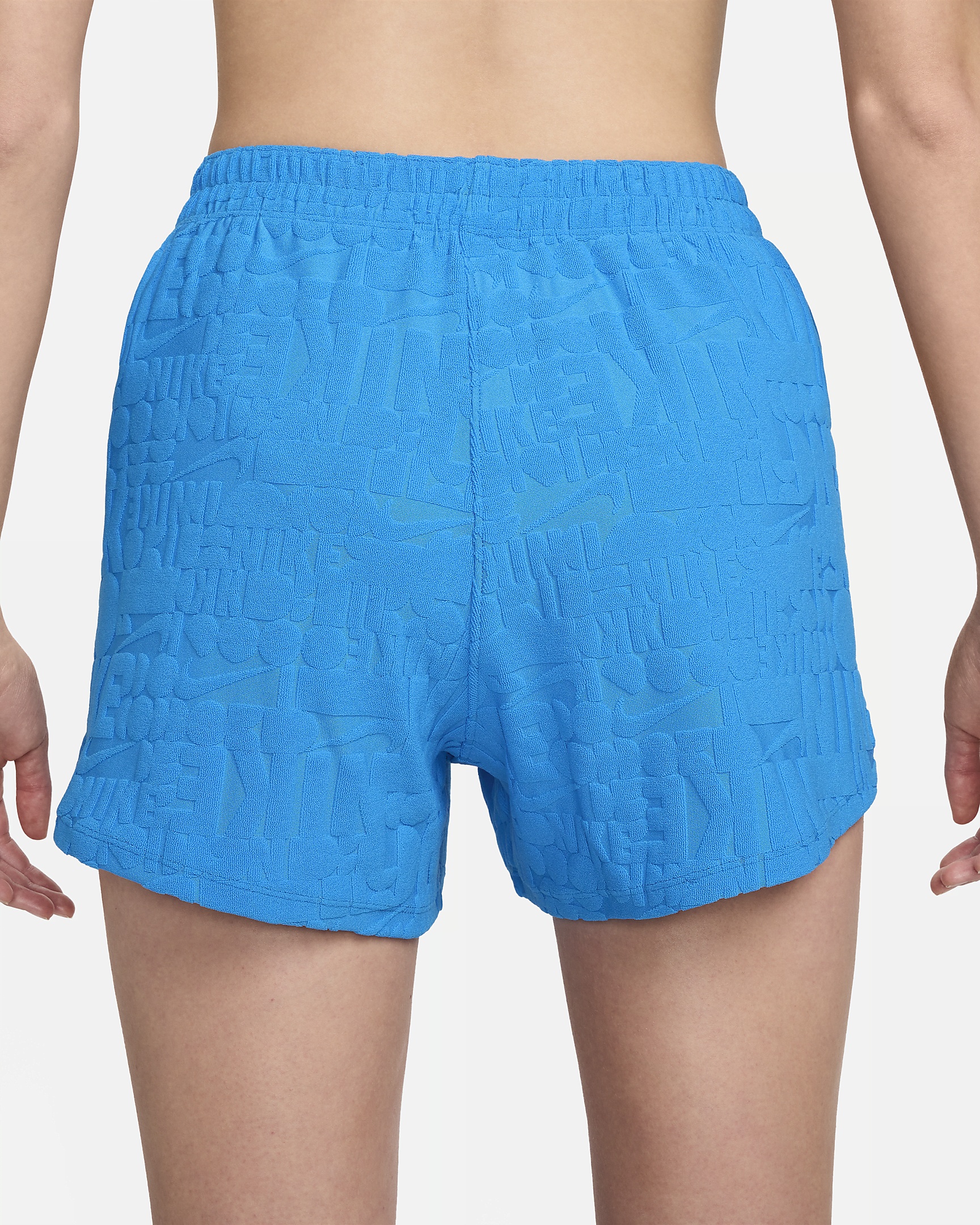 Nike Swim Retro Flow Women's Cover-Up Shorts - 3