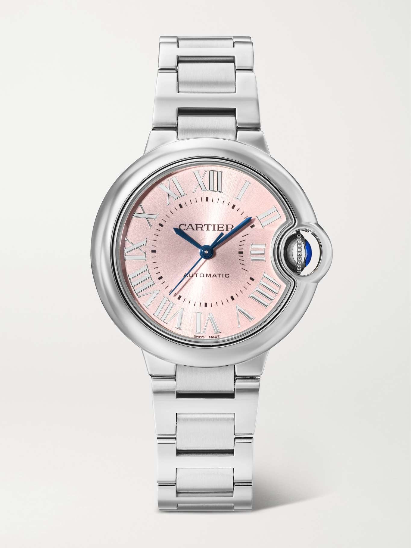 Ballon Bleu de Cartier Automatic 33mm stainless steel watch - 1