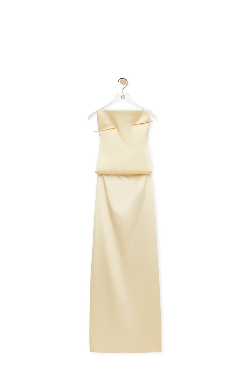 Pin dress in silk 1