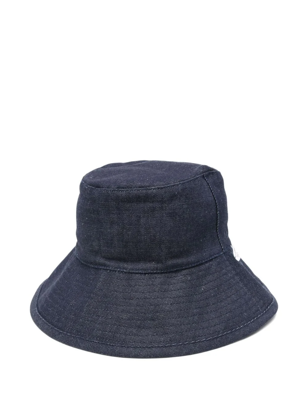 ribbon-trimmed bucket hat - 1