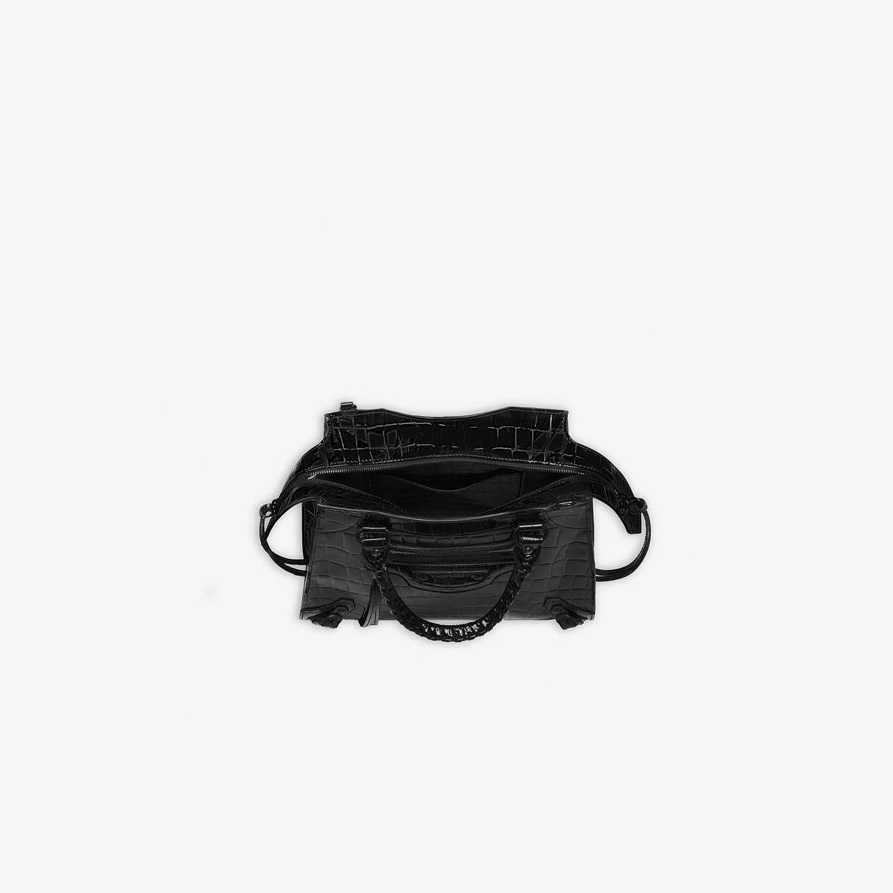 Neo Classic Small Top Handle Bag - 6