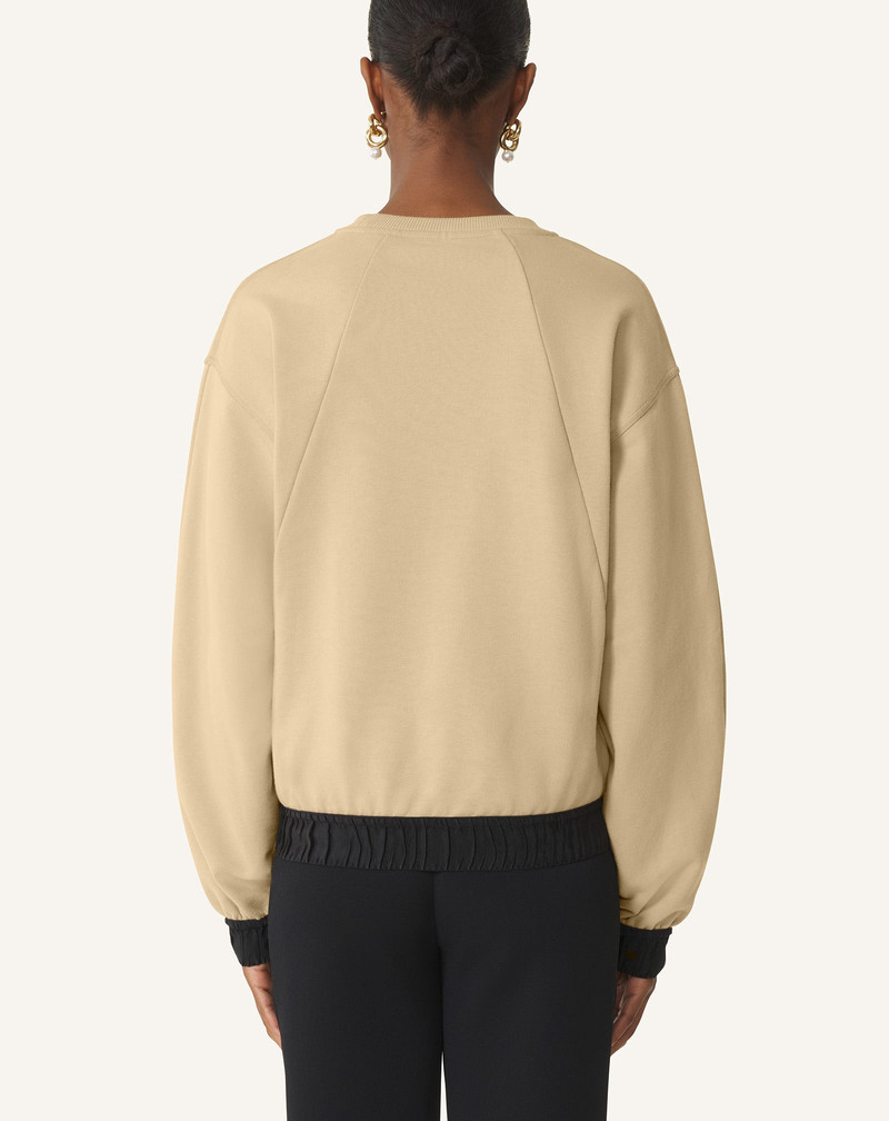 LANVIN RIBBON SWEATSHIRT 4