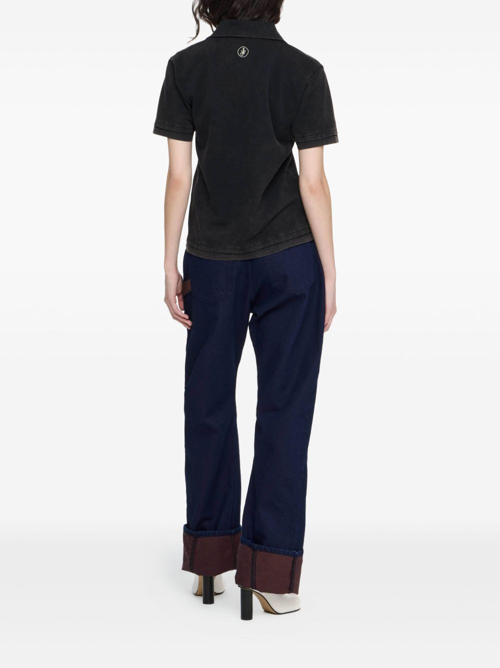 cotton polo shirt - 3