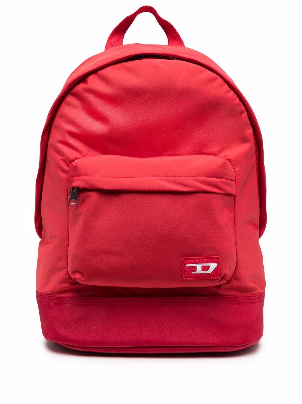 Farb logo-patch backpack - 1