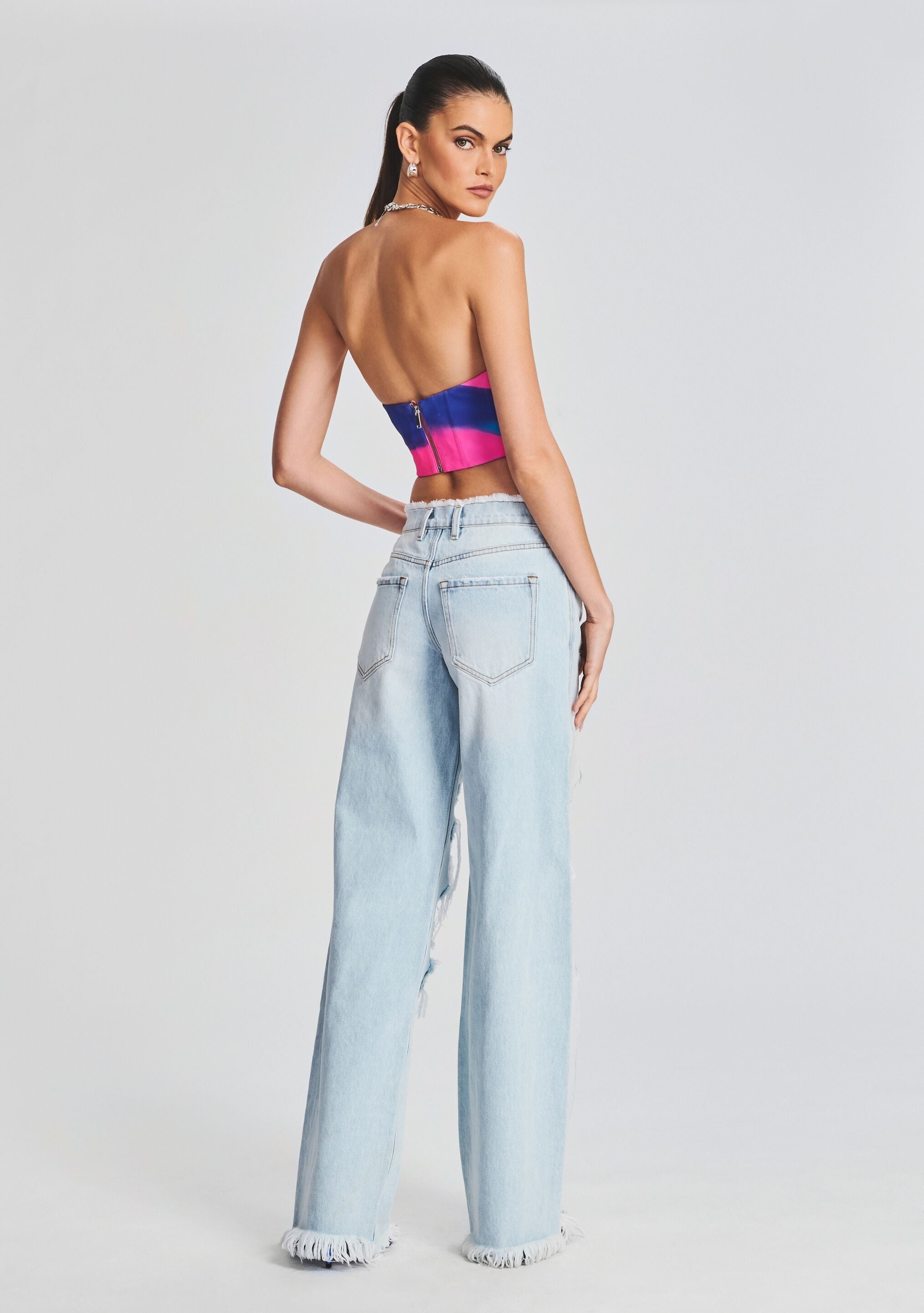 MOUNTAIN WIDE LEG JEAN - 4