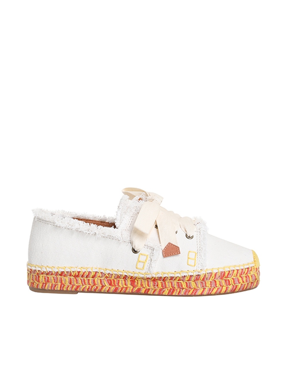 LACE UP ESPADRILLE DERBY - 1
