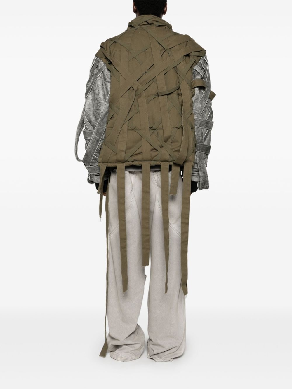 Engulfed bomber jacket - 4