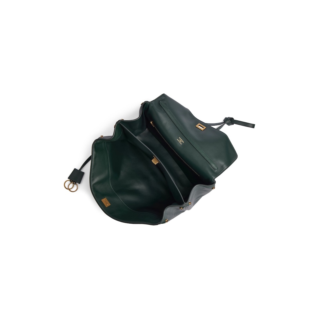 Women's Rodeo Medium Handbag in Pine Green - 5