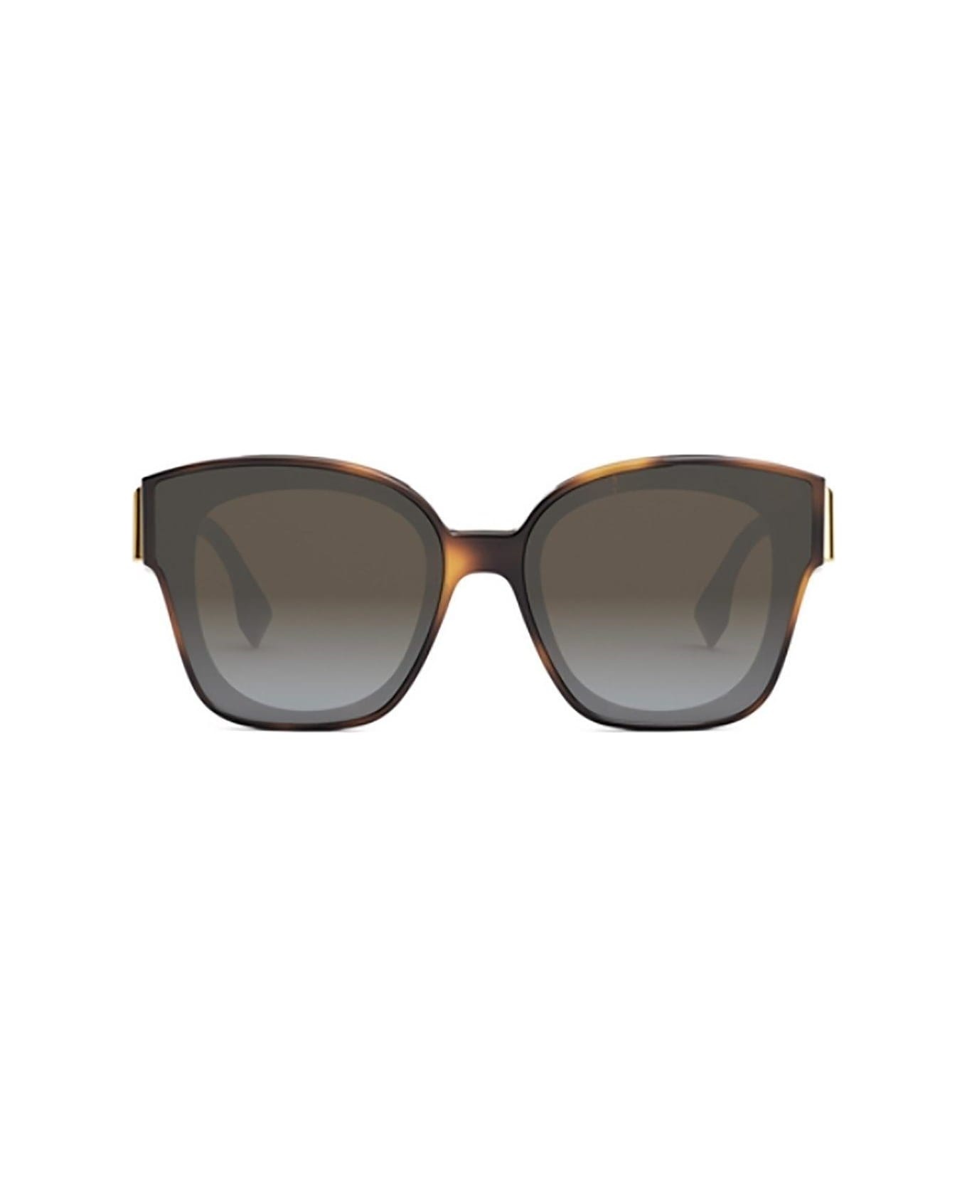 Square Frame Sunglasses - 1