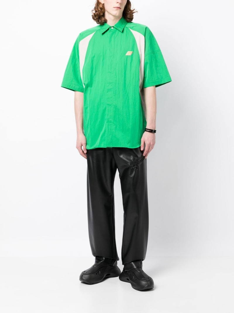 Ambush logo-patch dolman-sleeve shirt outlook