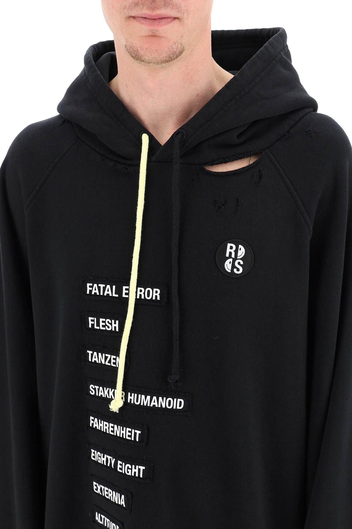 SMILEY DESTROY HOODIE - 5