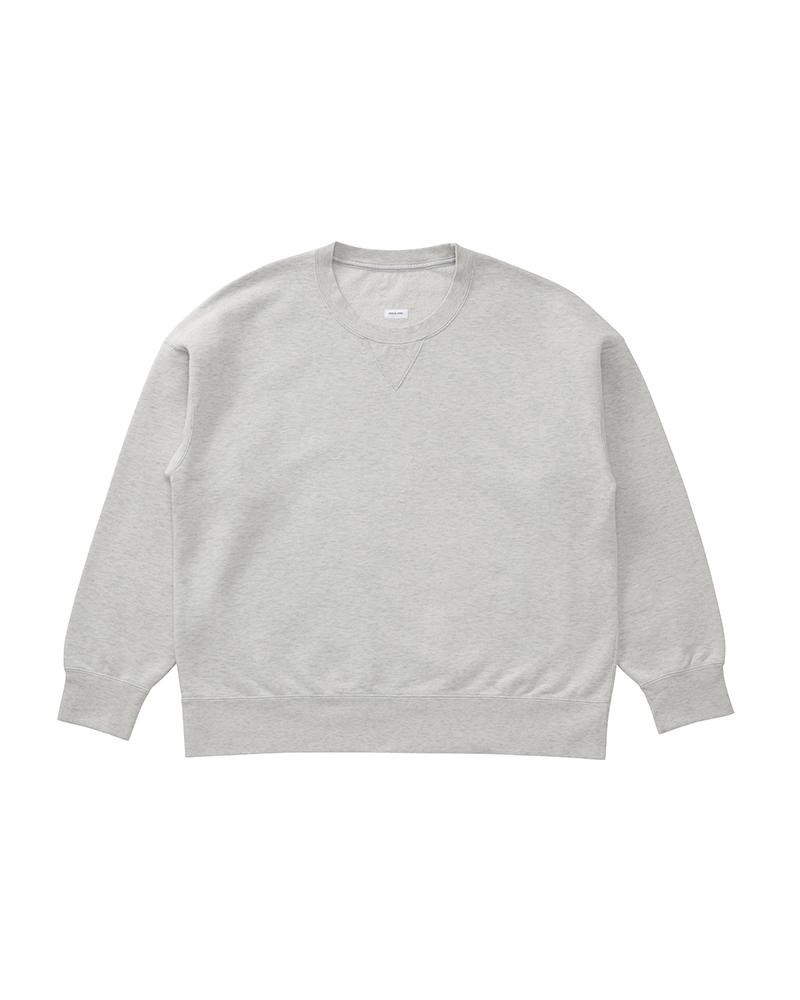 ULTIMATE JUMBO SB SWEAT L/S GREY 1