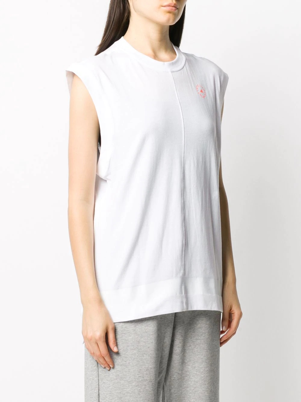 organic-cotton tank top - 3