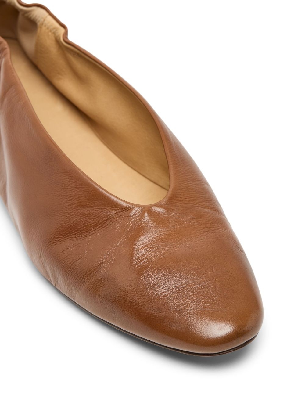 pointed toe ballerinas - 4