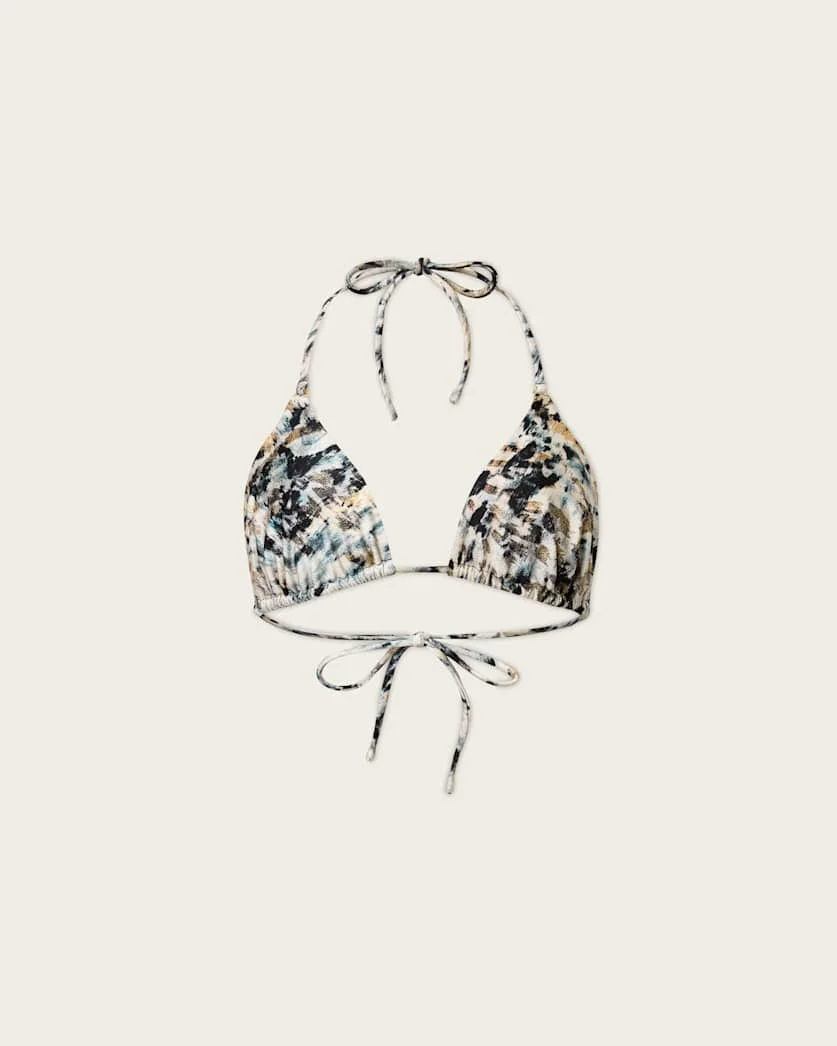 SAPH TRIANGLE BIKINI TOP - 1