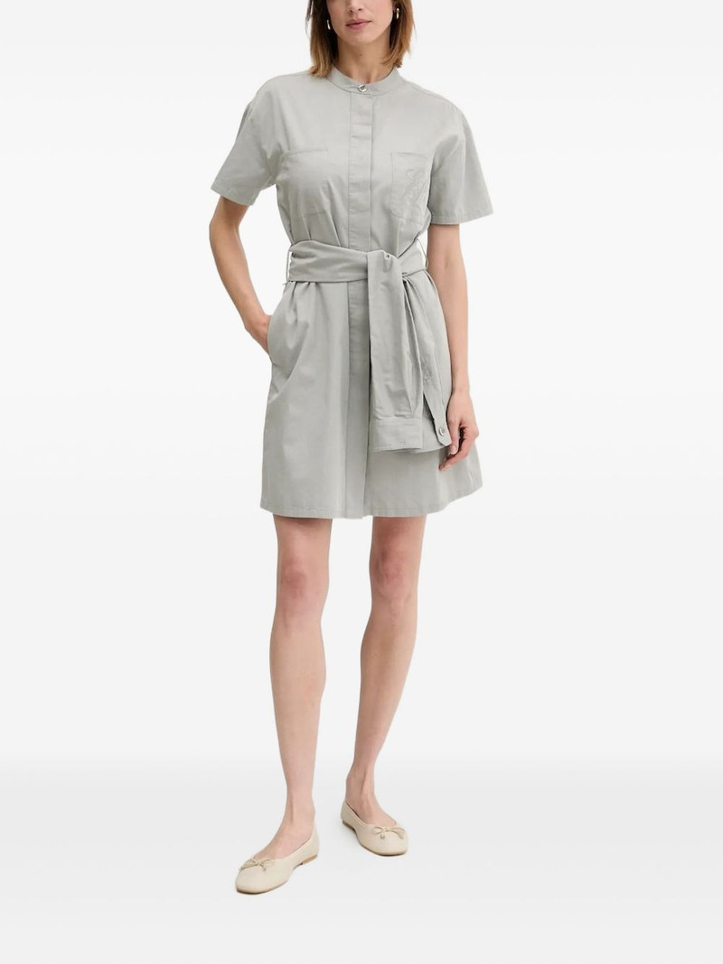 belted mini dress 1