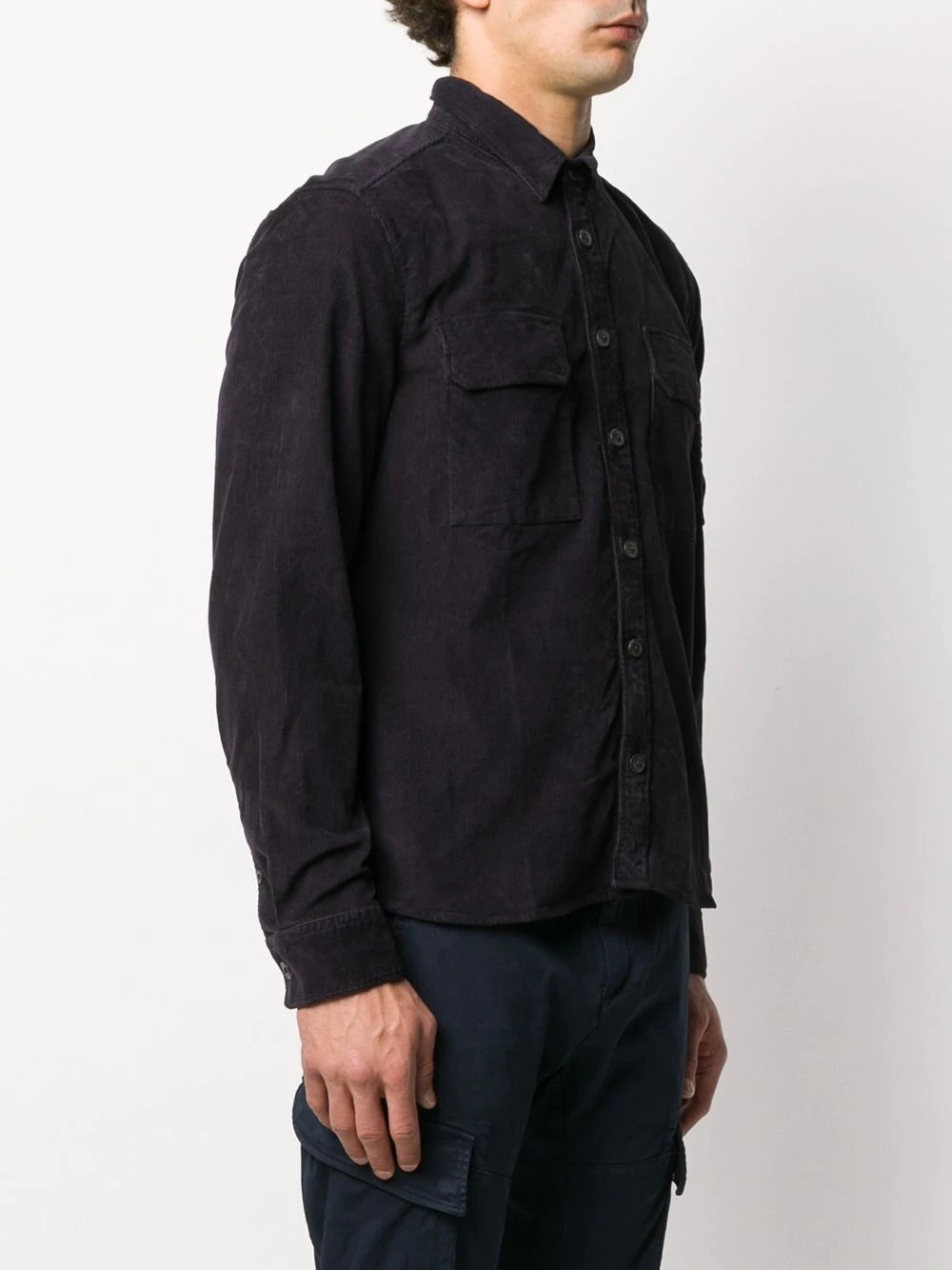 corduroy shirt - 3