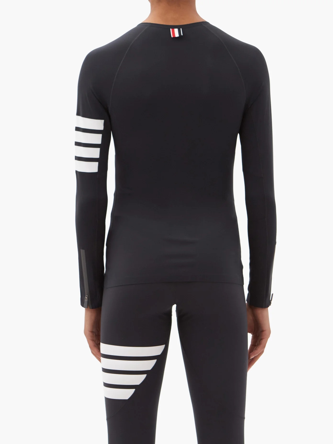 4-Bar long-sleeved compression top - 5