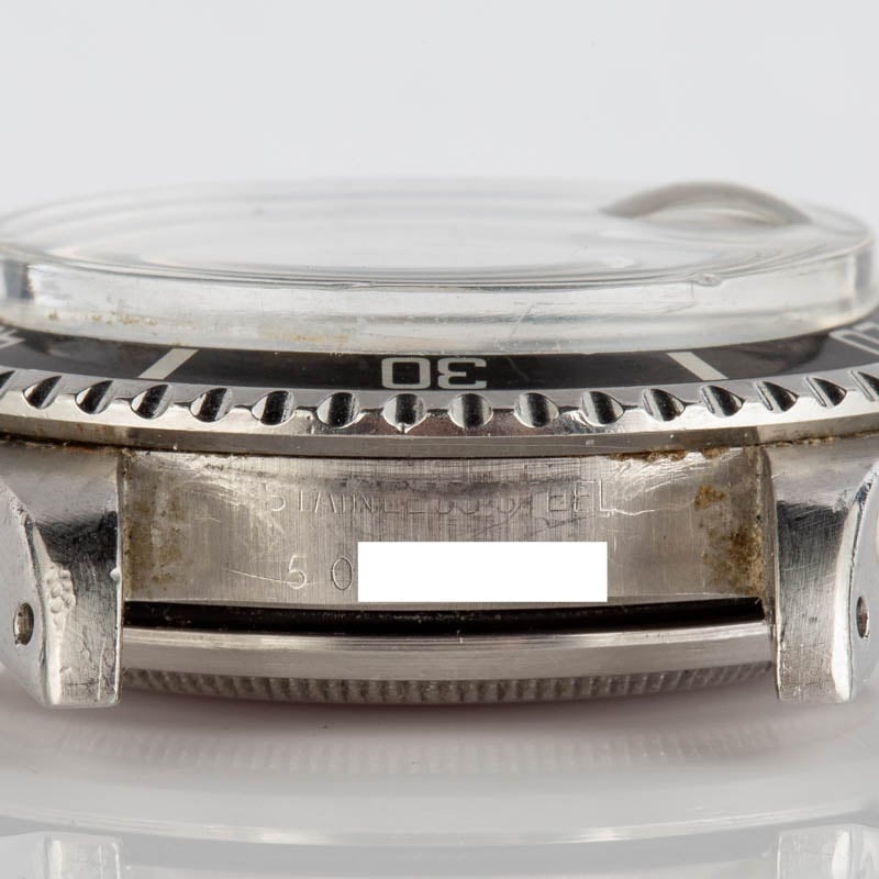 Vintage 1978 Rolex Submariner 1680 Feet First Dial - 7