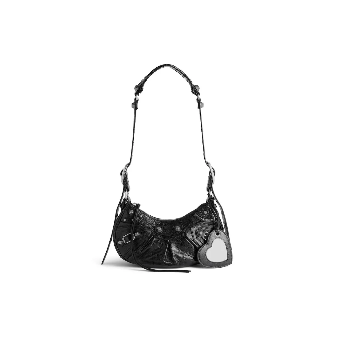 Women's Le Cagole Xs Shoulder Bag in Black - 1