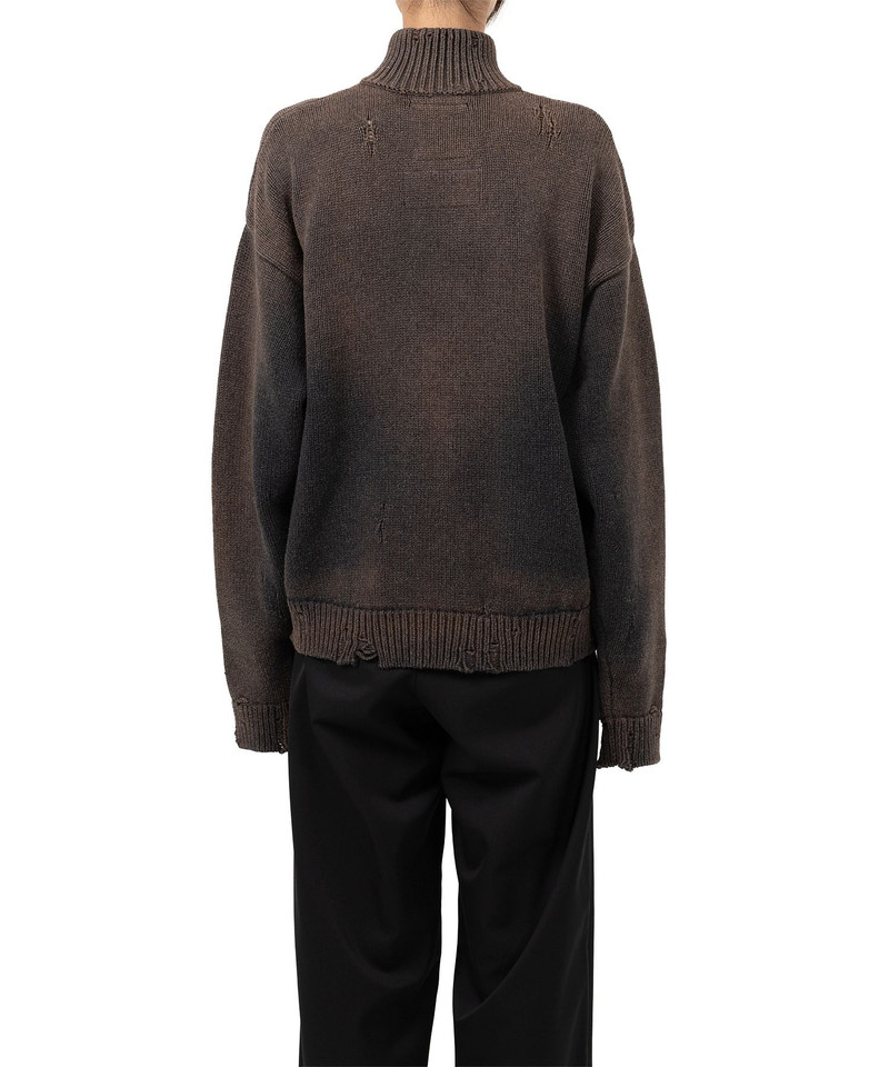 Cat Jacquard Knit Cardigan 6