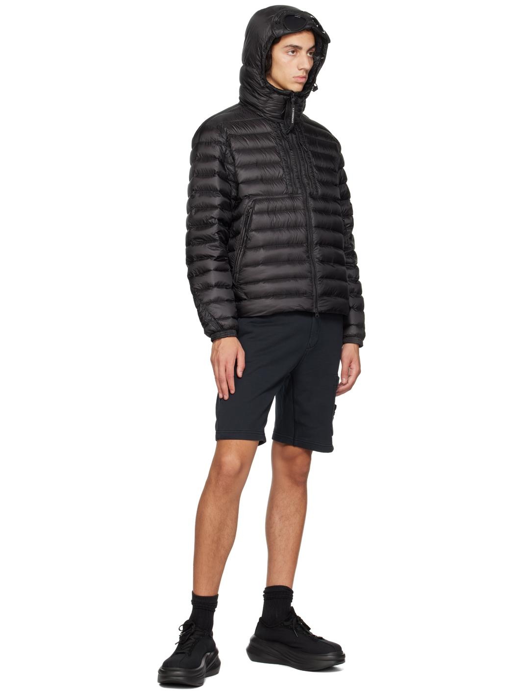 Black D.D. Shell Down Jacket - 5