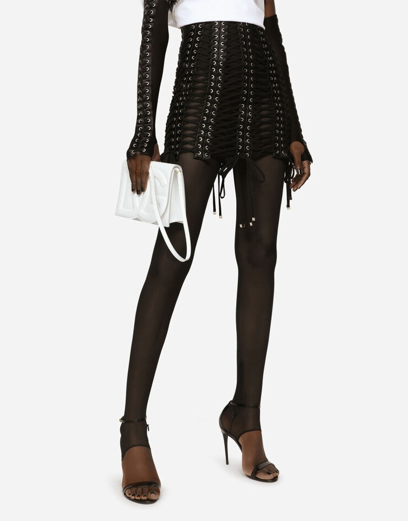 Dolce & Gabbana Calfskin Logo crossbody bag outlook