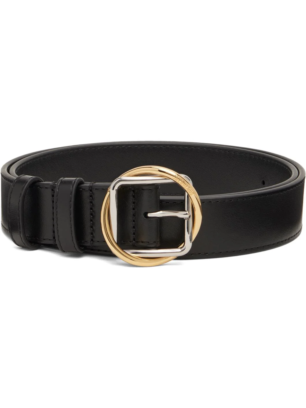 Black 'The Salon' Belt - 1