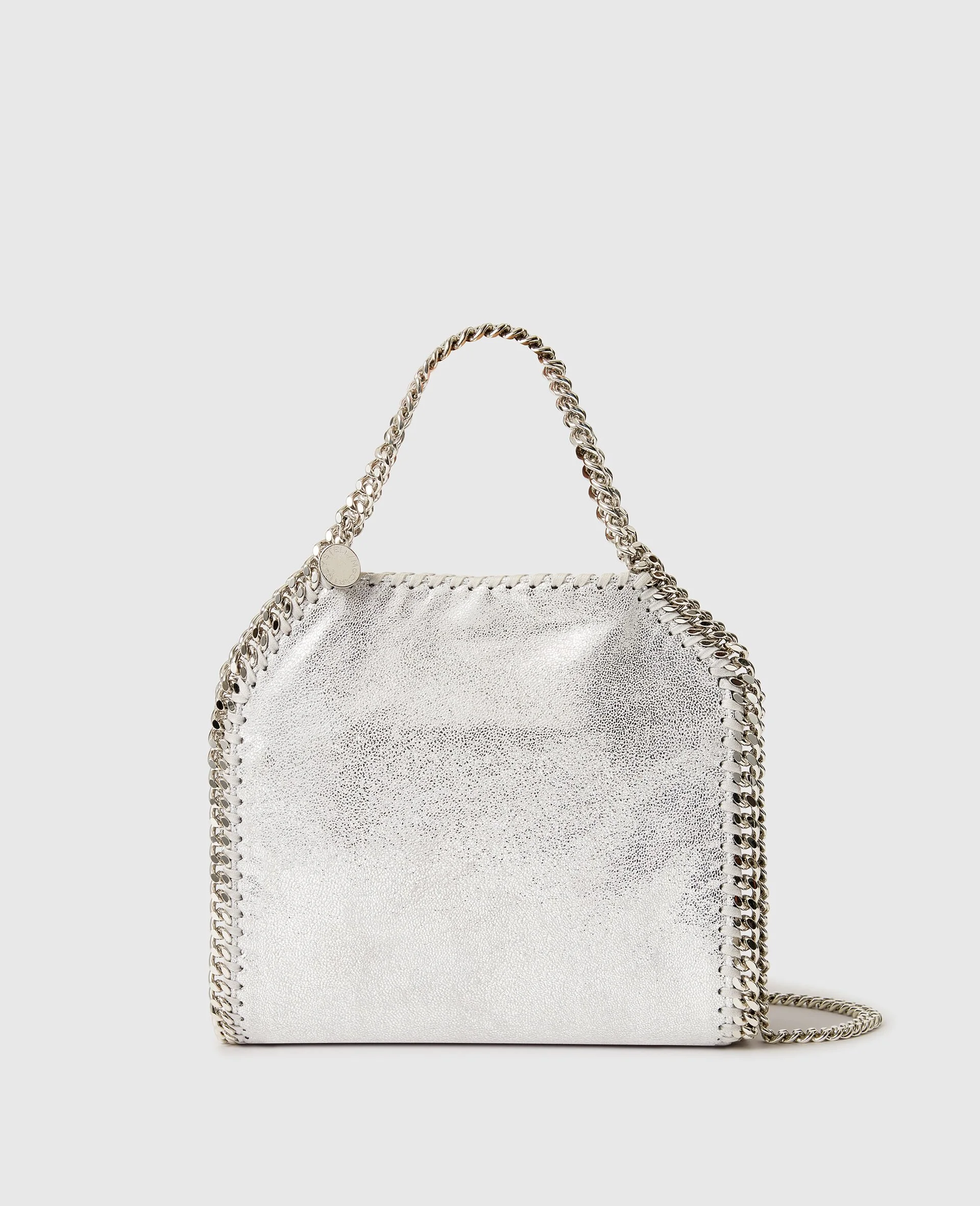 Falabella Mini Metallic Tote Bag - 1