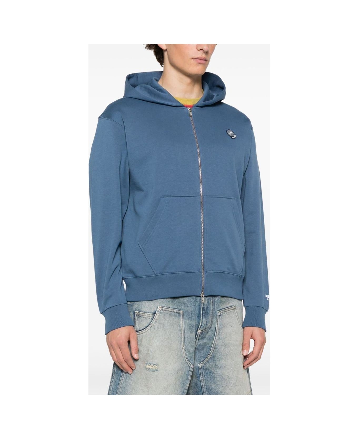 Zip-up Hoodie Sweater - 2