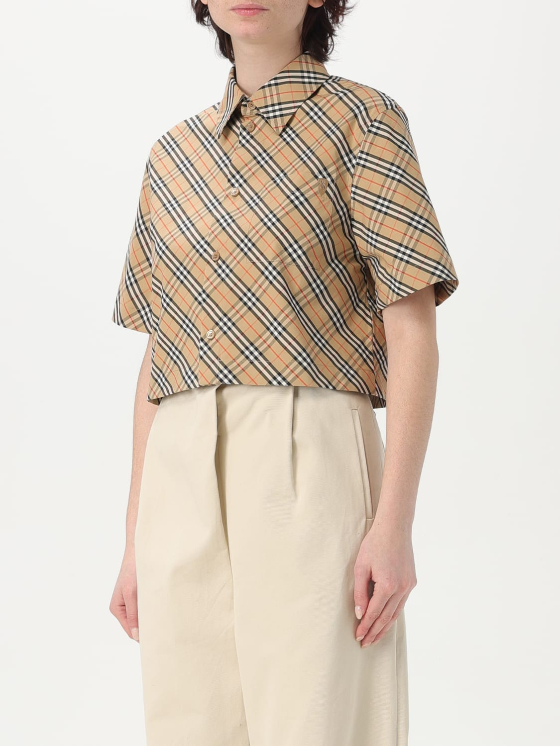 Shirt woman Burberry - 4